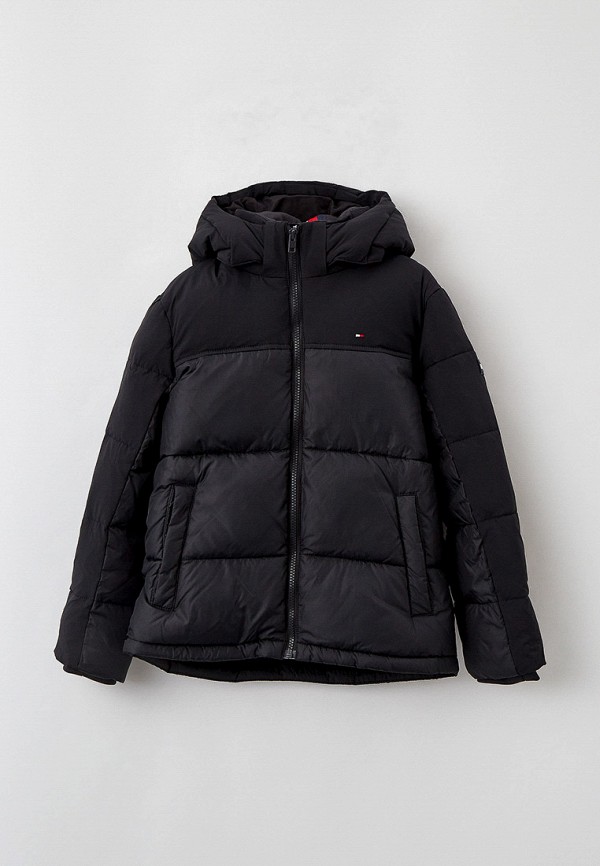 

Куртка утепленная Tommy Hilfiger, Черный
