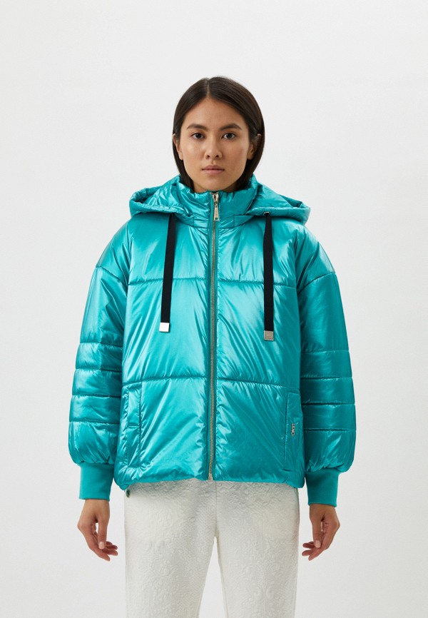 

Куртка утепленная Liu Jo Sport, Бирюзовый
