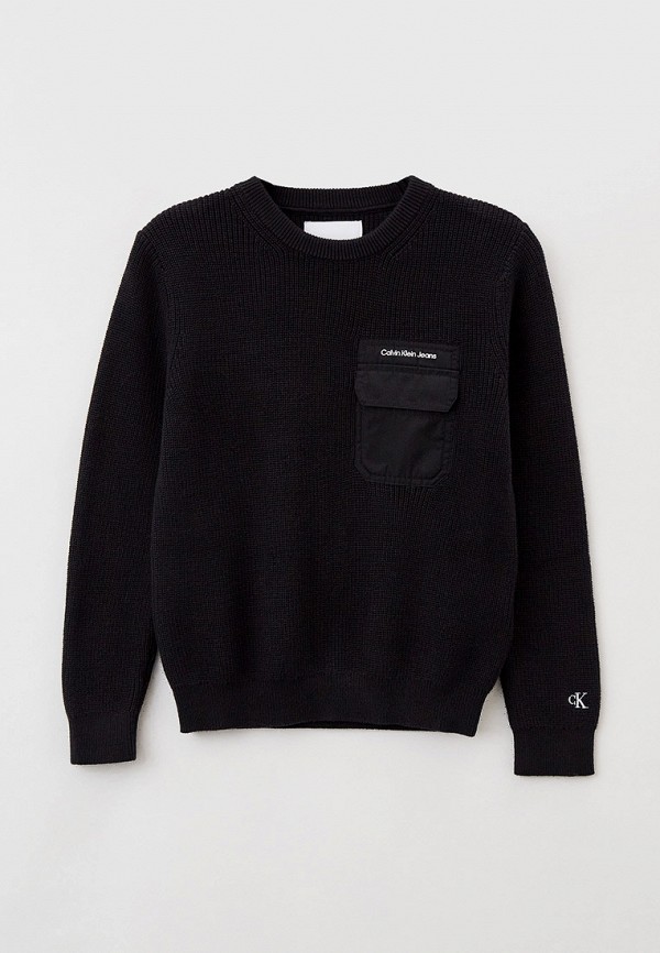 

Джемпер Calvin Klein Jeans, Черный