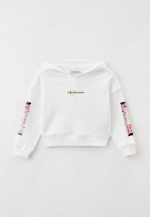 

Худи Calvin Klein Jeans, Белый