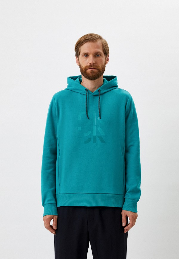 

Худи Calvin Klein, Бирюзовый
