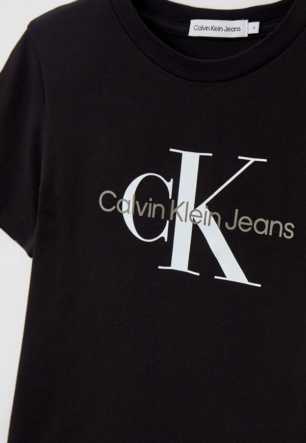 Футболка для мальчика Calvin Klein Jeans IU0IU00267 Фото 3