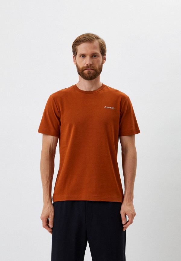 

Футболка Calvin Klein, Коричневый