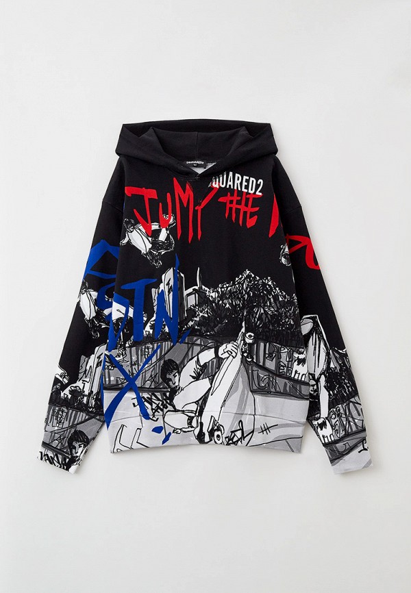 

Худи Dsquared2, Черный