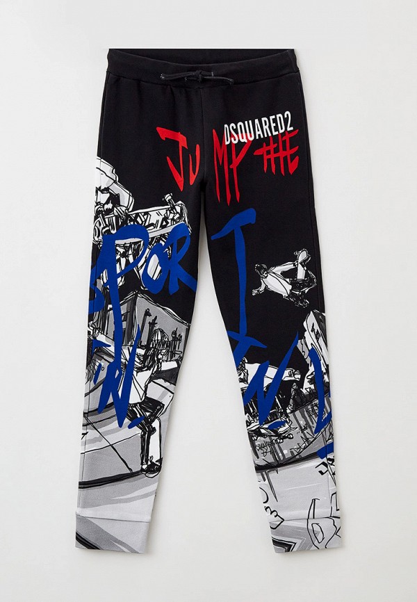 

Брюки спортивные Dsquared2, Черный