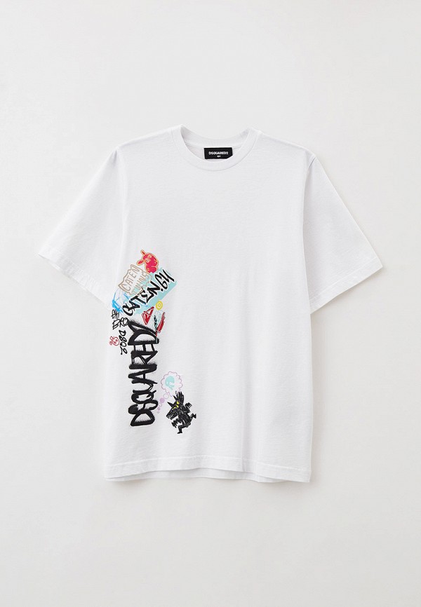 

Футболка Dsquared2, Белый