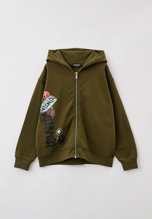 

Толстовка Dsquared2, Хаки