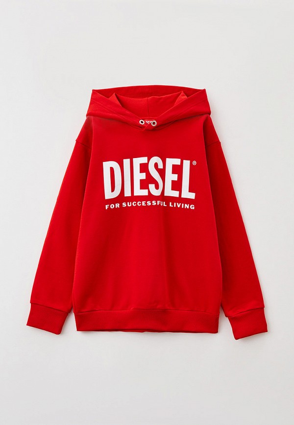 

Худи Diesel, Красный