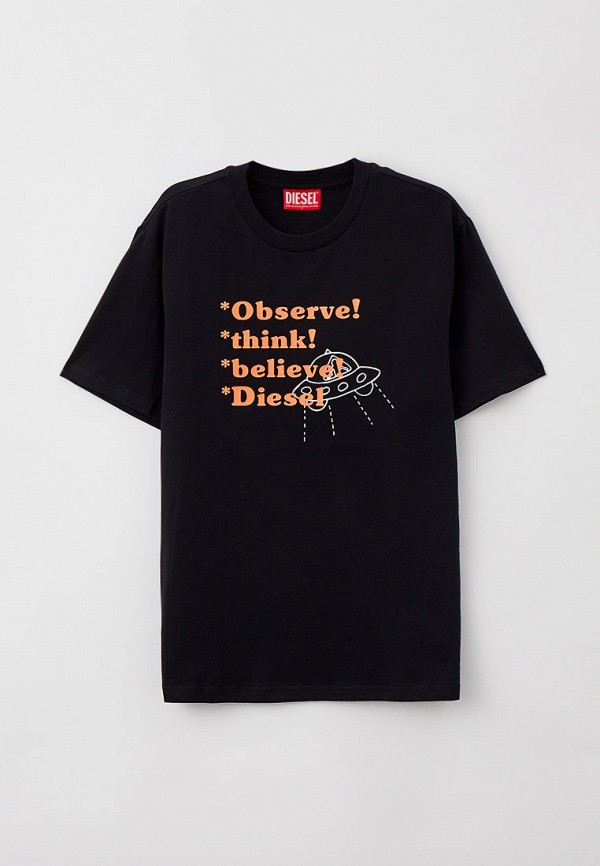 

Футболка Diesel, Черный