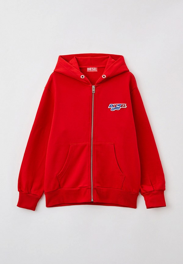 

Толстовка Diesel, Красный
