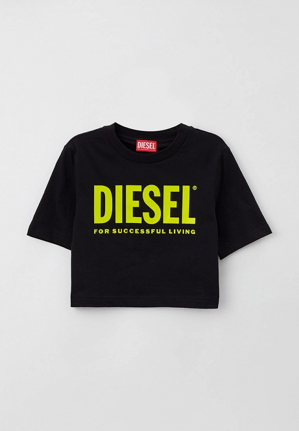 

Футболка Diesel, Черный