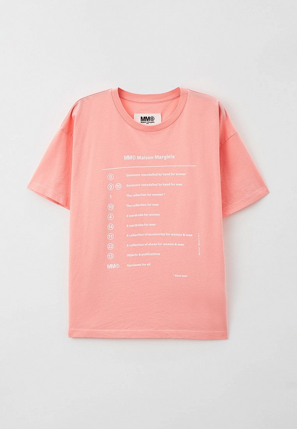 Футболка MM6 Maison Margiela Paris