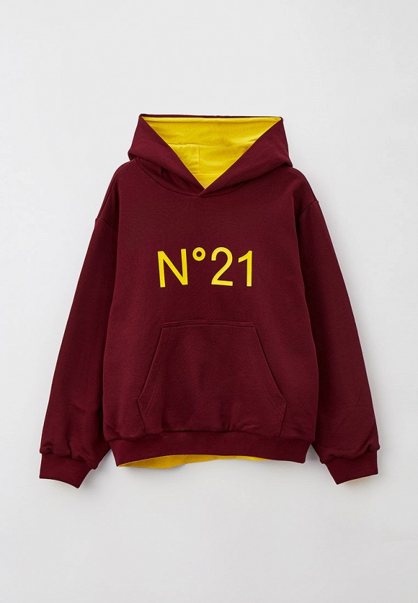 

Худи N21, Бордовый