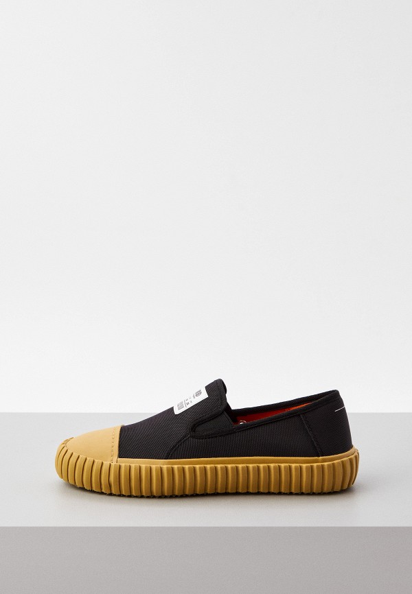 

Слипоны MM6 Maison Margiela, Черный