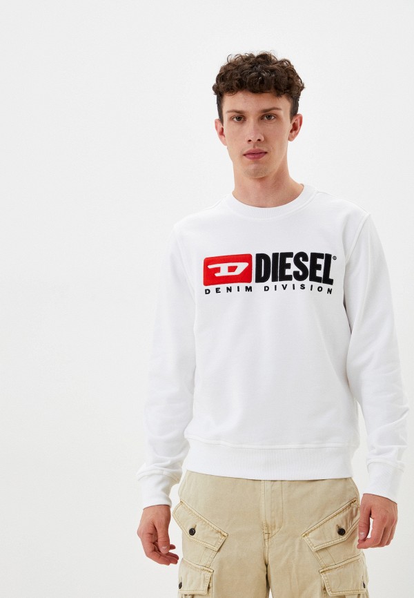 

Свитшот Diesel, Белый