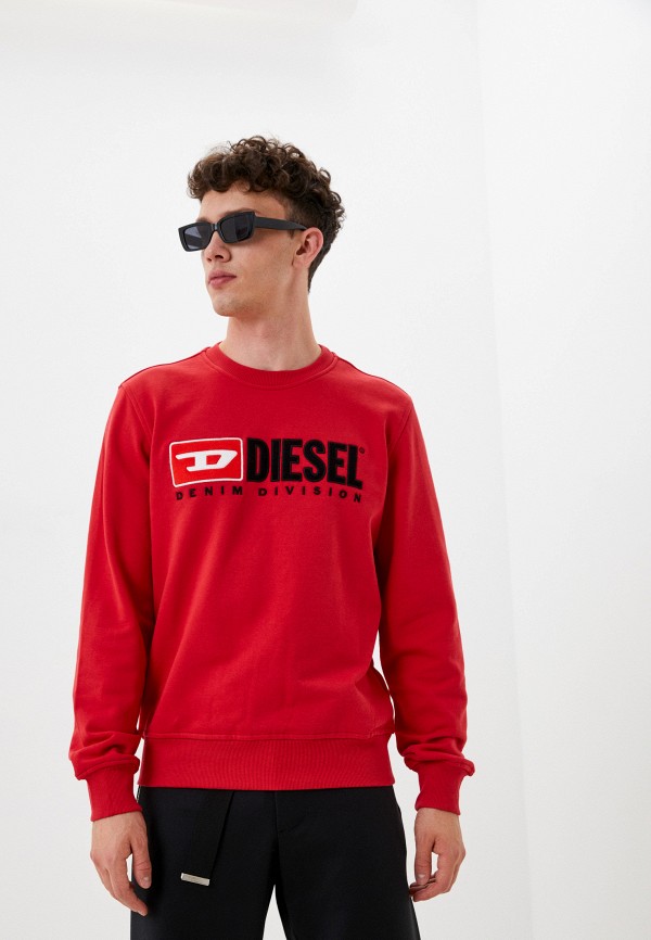 

Свитшот Diesel, Красный