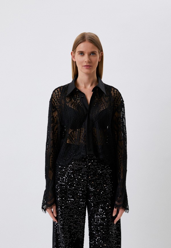 

Блуза Just Cavalli, Черный