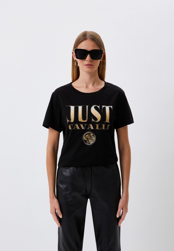 

Футболка Just Cavalli, Черный
