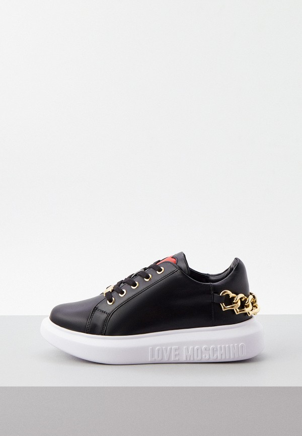 

Кеды Love Moschino, Черный