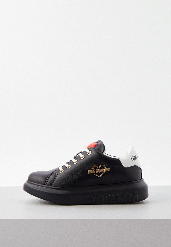 

Кеды Love Moschino, Черный