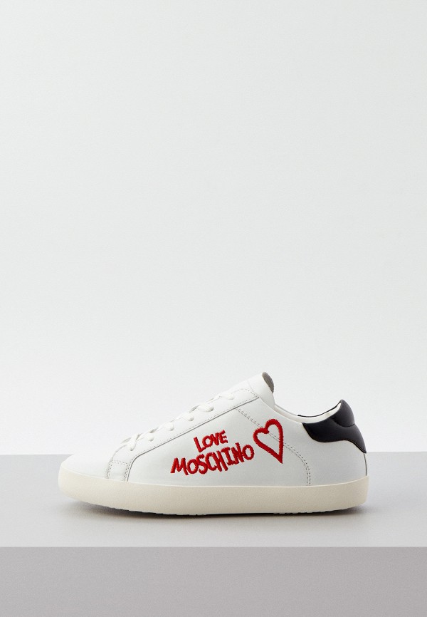 

Кеды Love Moschino, Белый