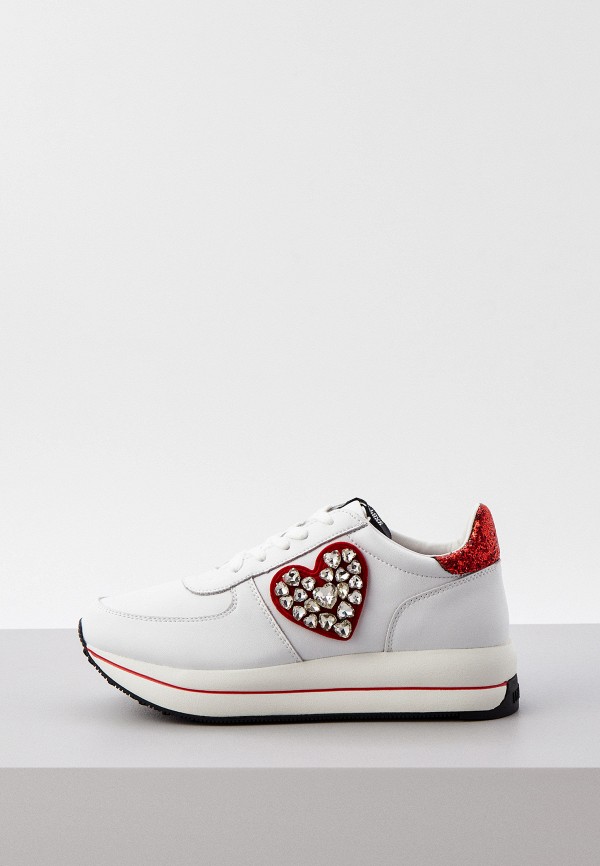 

Кроссовки Love Moschino, Белый