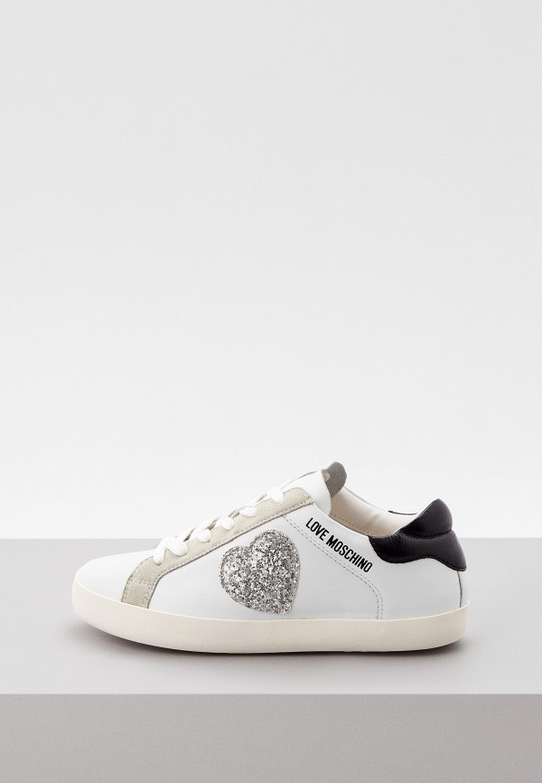 

Кеды Love Moschino, Белый
