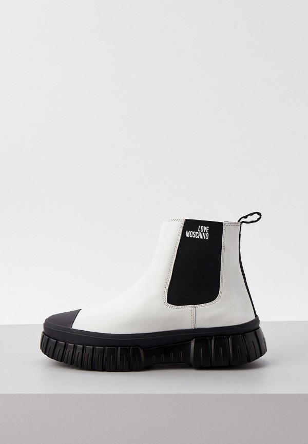 

Ботинки Love Moschino, Белый