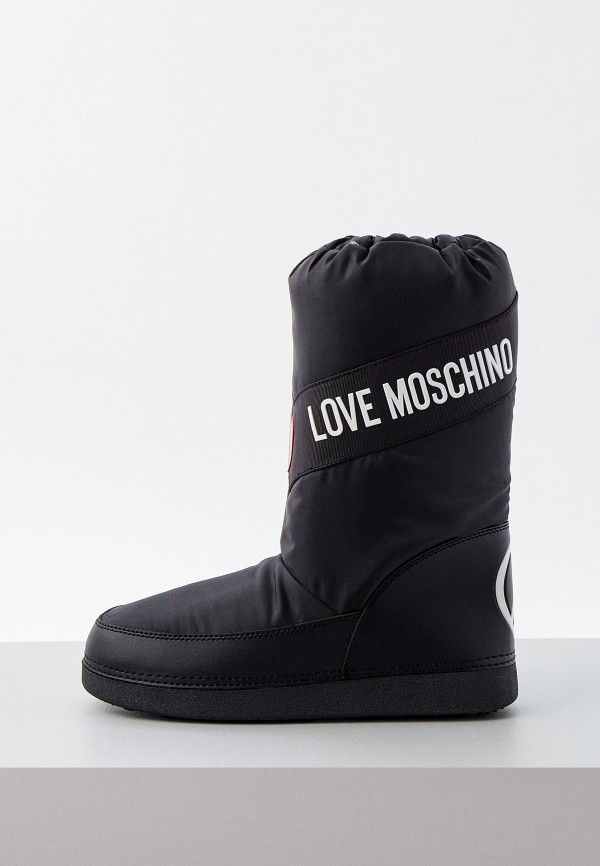 

Луноходы Love Moschino, Черный