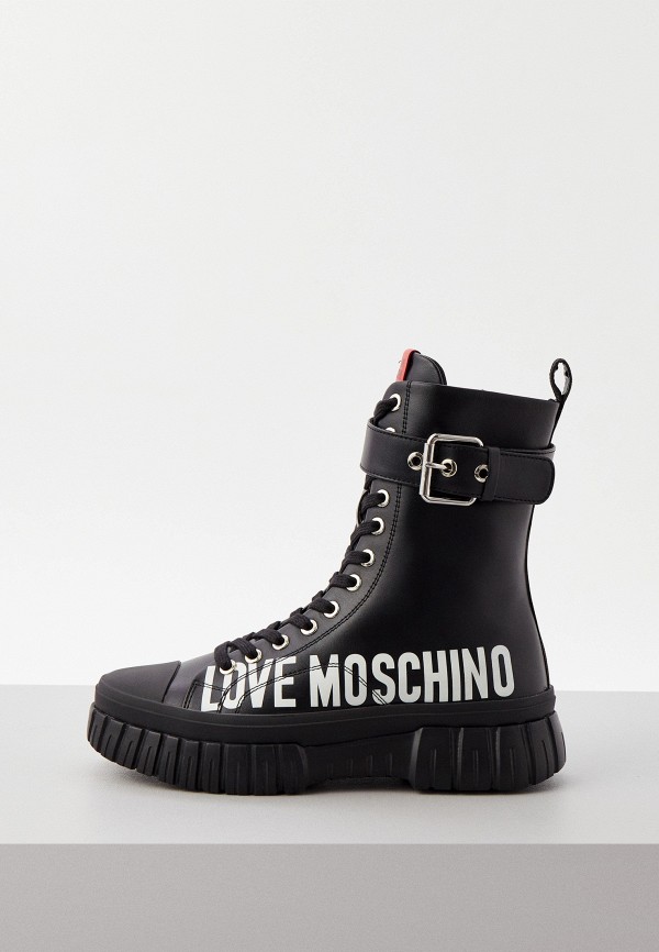 

Ботинки Love Moschino, Черный