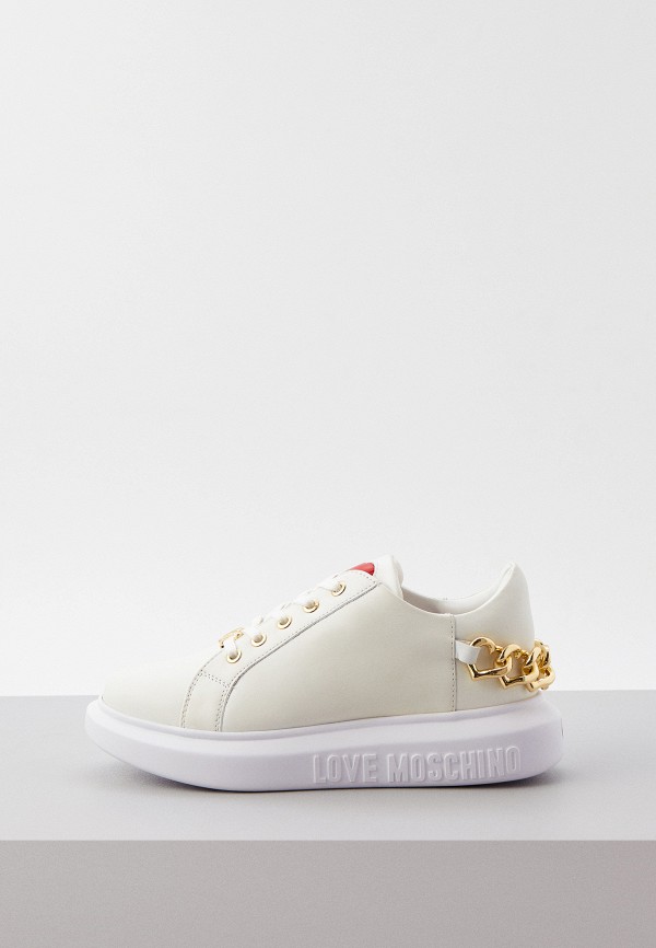 

Кеды Love Moschino, Белый
