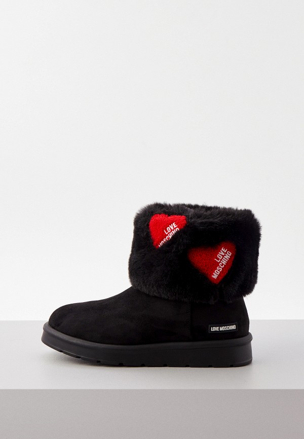 

Полусапоги Love Moschino, Черный