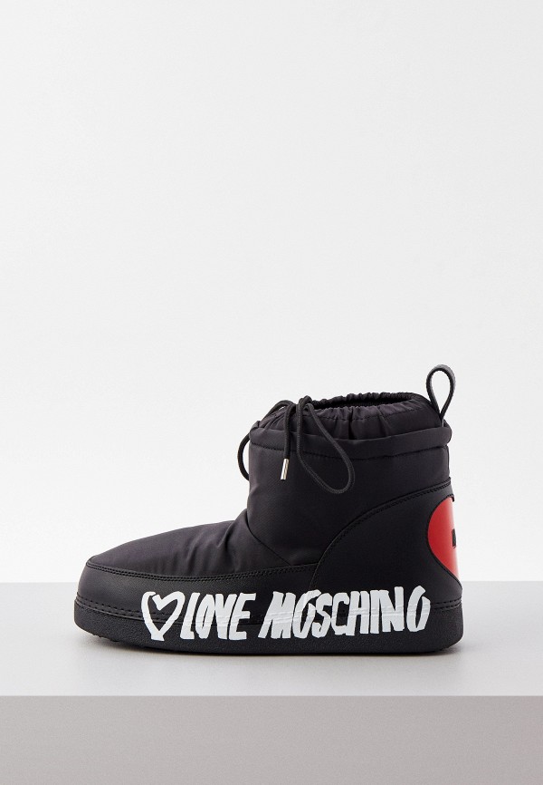 

Луноходы Love Moschino, Черный