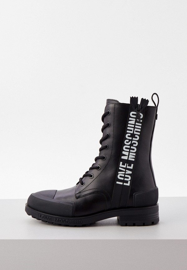 

Ботинки Love Moschino, Черный