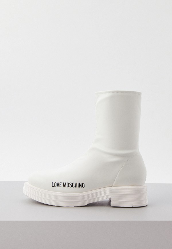 

Ботинки Love Moschino, Белый