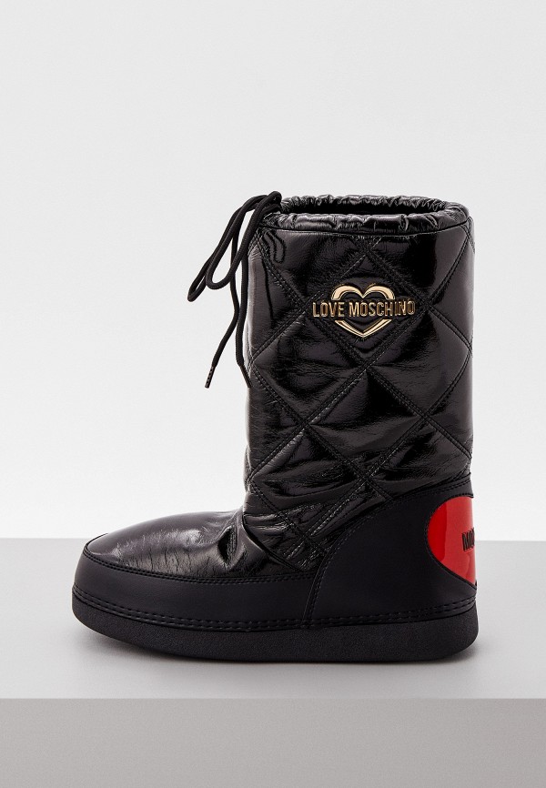 

Луноходы Love Moschino, Черный