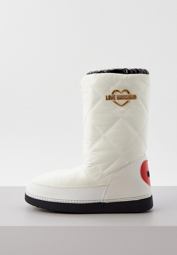 

Луноходы Love Moschino, Белый