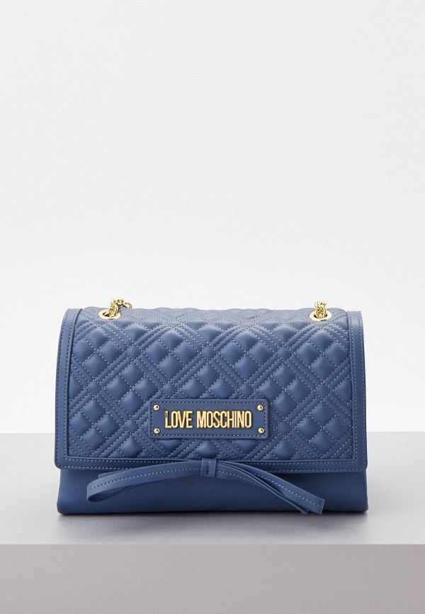 

Сумка Love Moschino, Синий