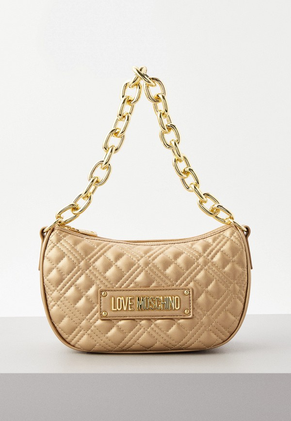 

Сумка Love Moschino, Золотой