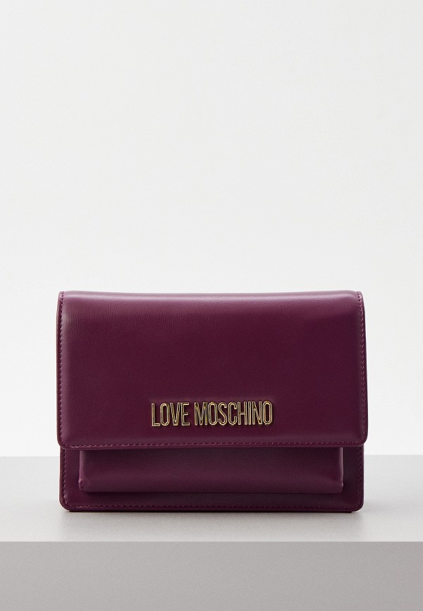 

Сумка Love Moschino, Фиолетовый