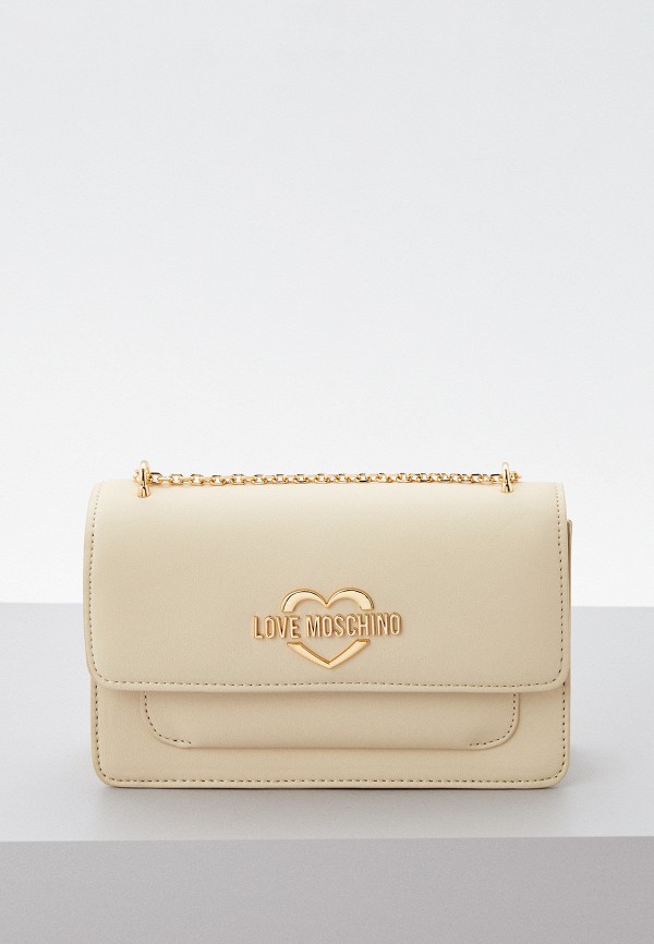 

Сумка Love Moschino, Бежевый