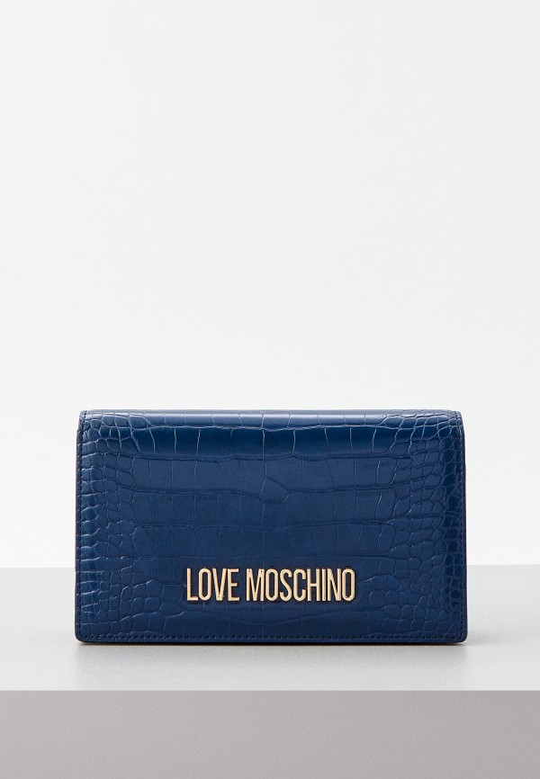 

Сумка Love Moschino, Синий