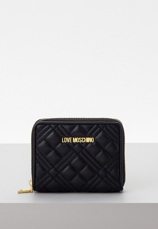 

Кошелек Love Moschino, Черный