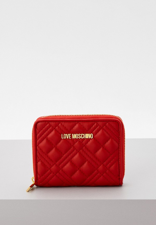 

Кошелек Love Moschino, Красный