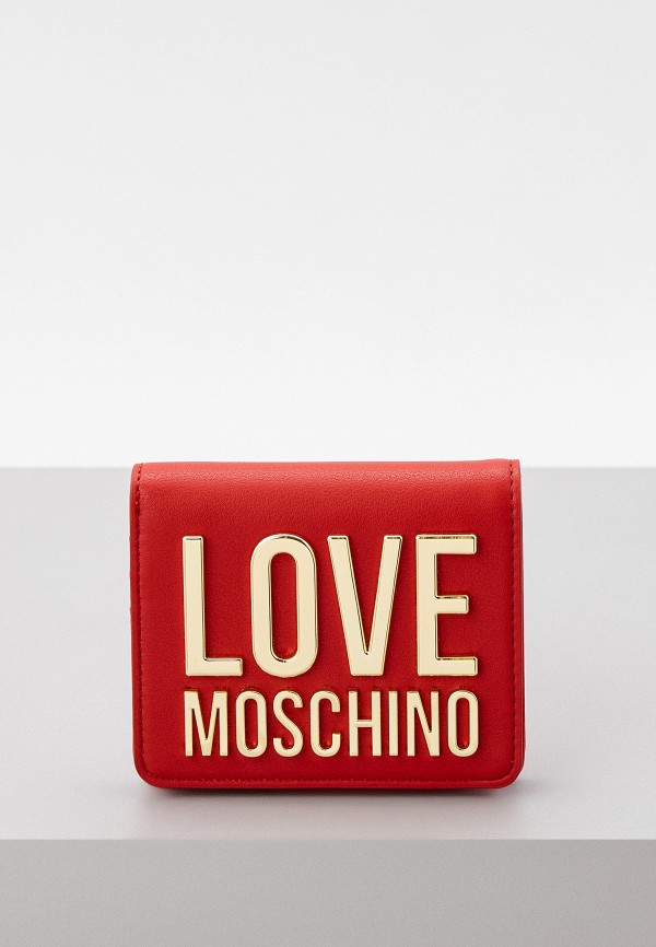 

Кошелек Love Moschino, Красный
