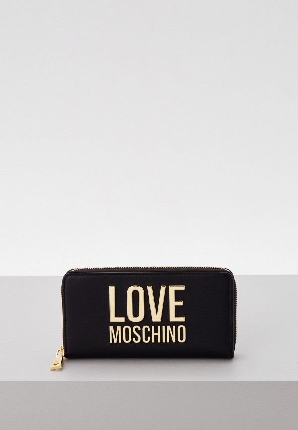 

Кошелек Love Moschino, Черный