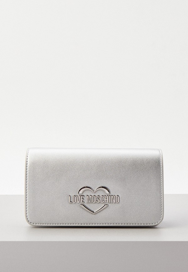 

Сумка Love Moschino, Серебряный