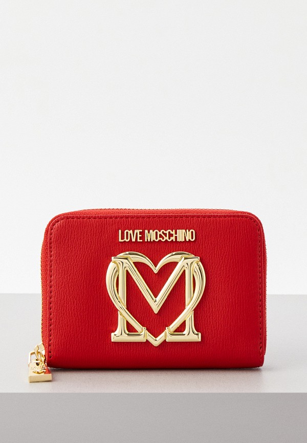 

Кошелек Love Moschino, Красный