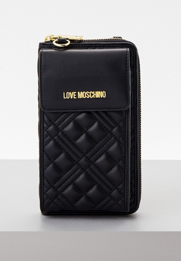 

Кошелек Love Moschino, Черный