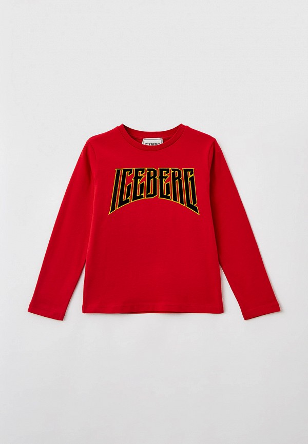 

Лонгслив Iceberg, Красный